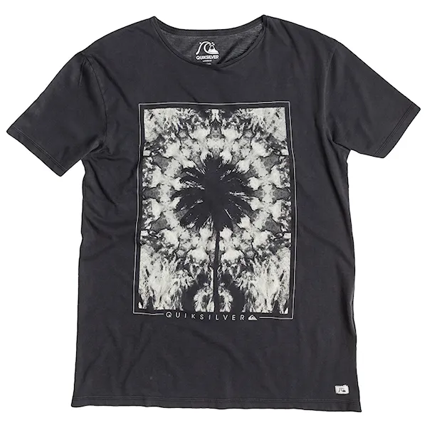T-shirt Quiksilver Garment Dyed Mushroom tarmac 2015