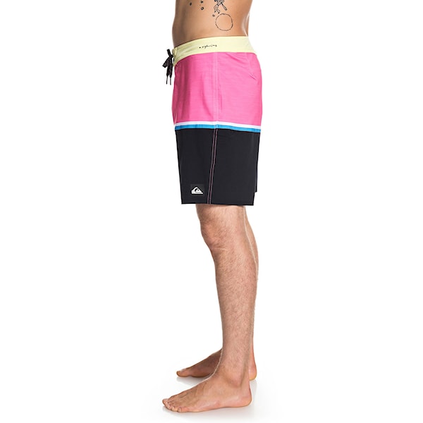 Swimwear Quiksilver Highline Division 18 yellow iris 2019
