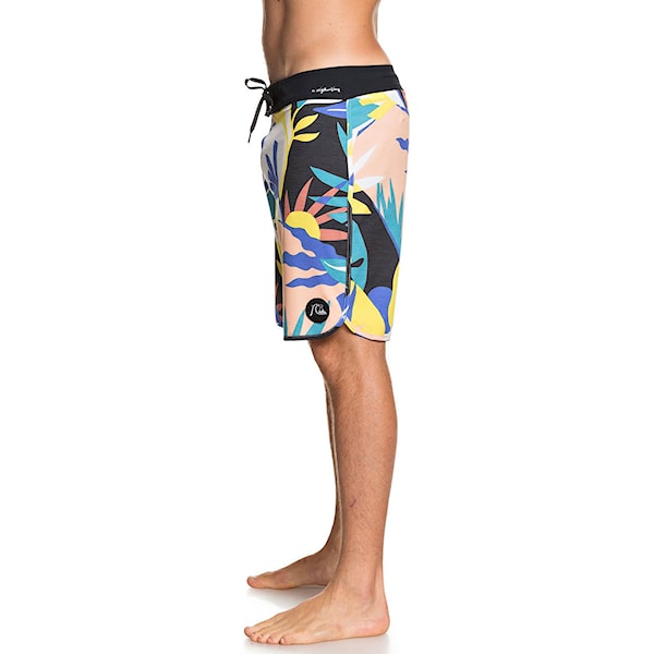 Swimwear Quiksilver Highline Tropical Flow 19 snow white 2020