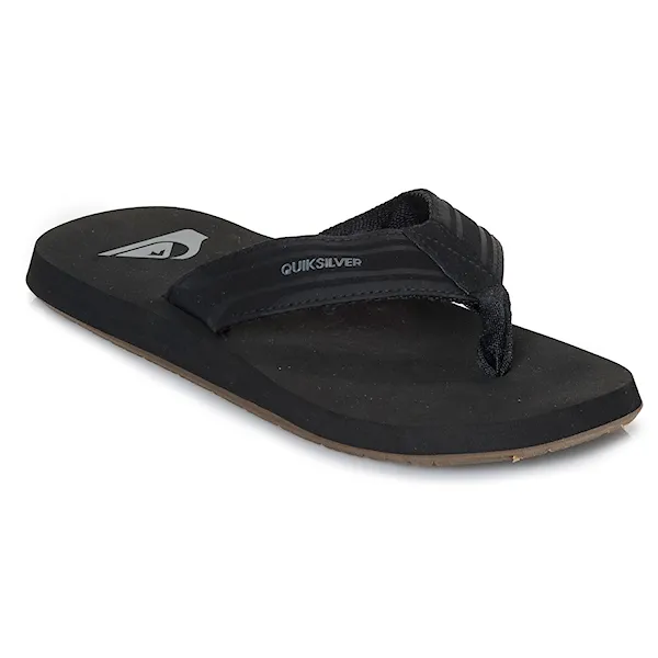 Sneakers Quiksilver Monkey Wrench black/black/brown 2016