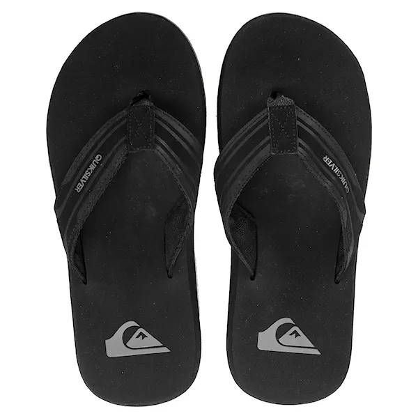 Sneakers Quiksilver Monkey Wrench black/black/brown 2016