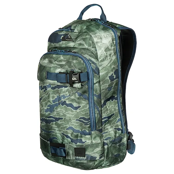 Batoh Quiksilver Nitrited space reflector army 2016