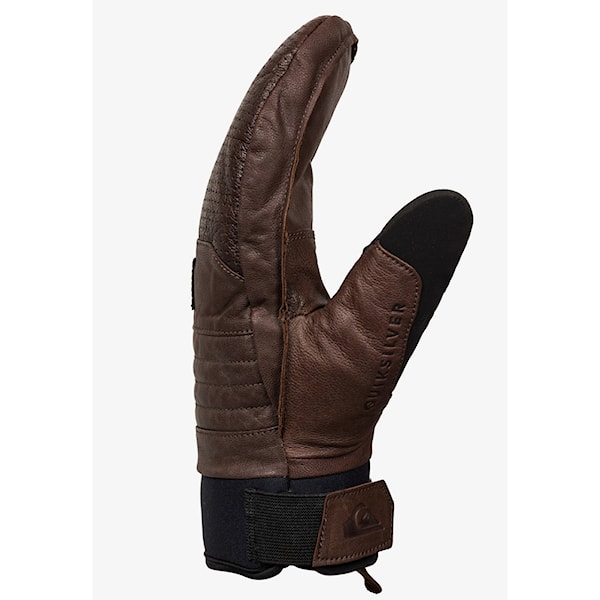 Rukavice na snowboard Quiksilver Travis Rice Gore Mitt bronze brown 2022