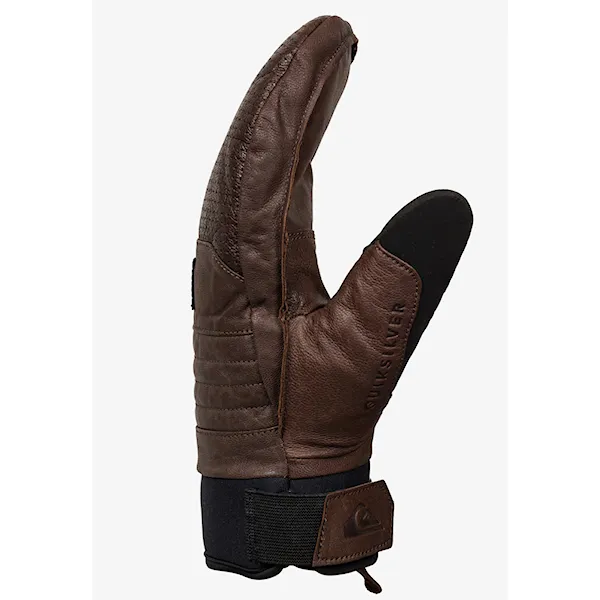 Rukavice na snowboard Quiksilver Travis Rice Gore Mitt bronze brown 2022