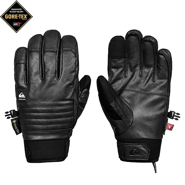 Rękawice snowboardowe Quiksilver TR Natural Gore-Tex true black 2021