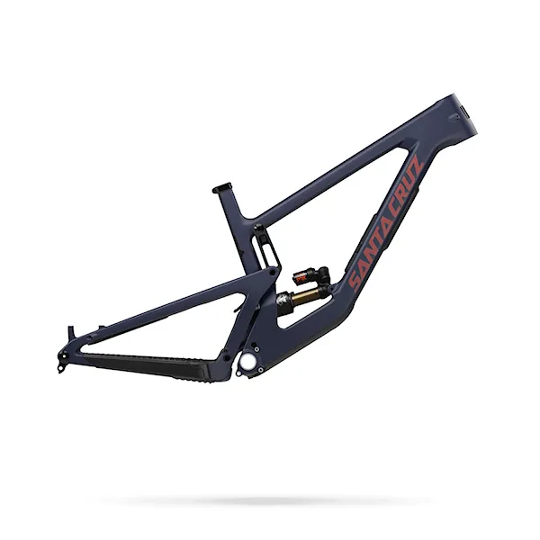Rám bicykla Santa Cruz Nomad CC Fox Float X2 Fac MX matte liquid blue 2024