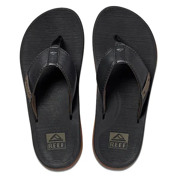 Japonki REEF Santa Ana black 2026