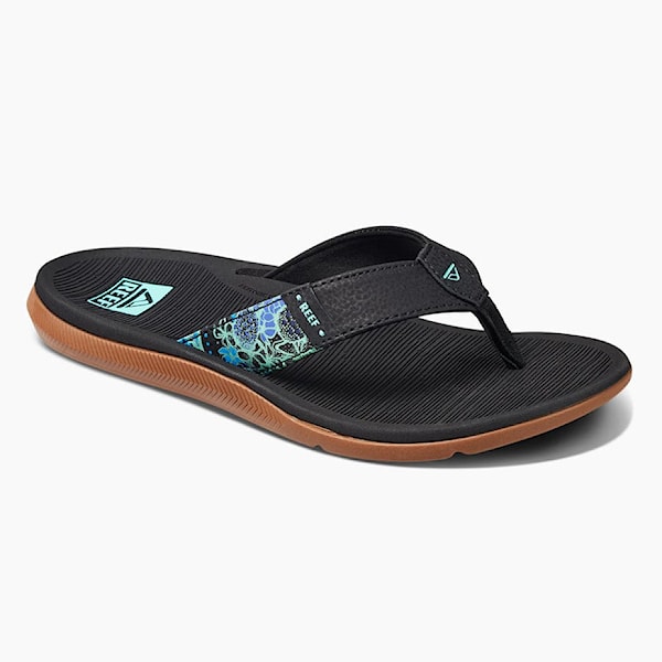 Japonki REEF Santa Ana Wo black multi 2023