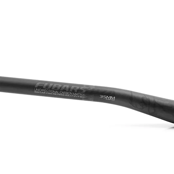 Riadidlá Chromag BZA 35D, 800L, 25R black/grey
