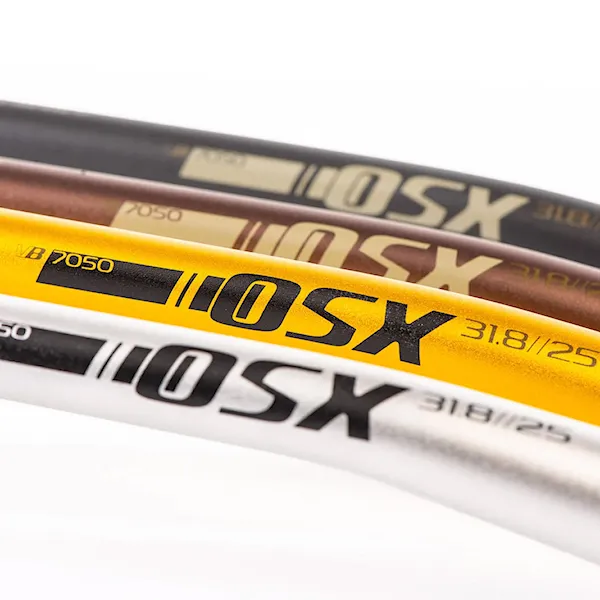 Riadidlá Chromag OSX 31.8D, 800L, 35R silver