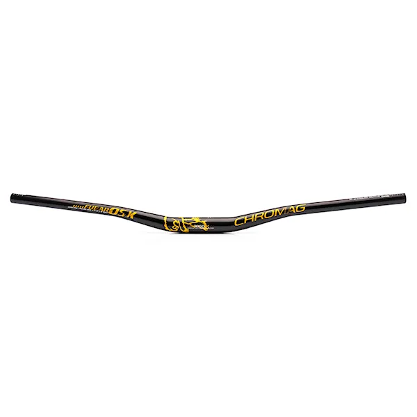 Riadidlá Chromag OSX LTD 31.8D, 800L, 25R black/gold