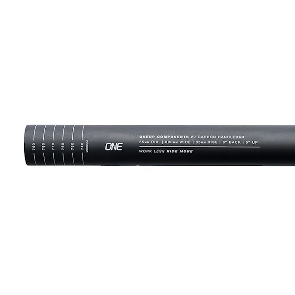 Riadidlá OneUp V2 Carbon Handlebar 35D, 800L, 35R