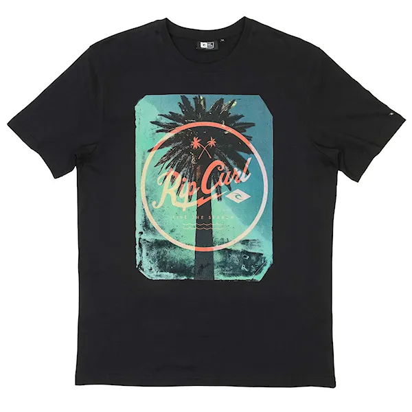 Tričko Rip Curl Palmy black 2015