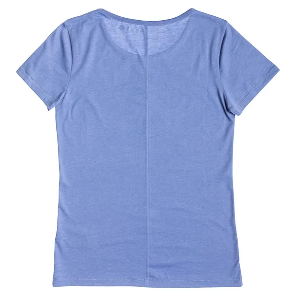 Tričko Roxy Basic Crew E light denim heather 2015