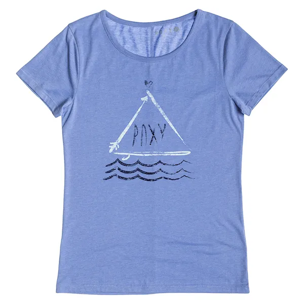 Tričko Roxy Basic Crew E light denim heather 2015