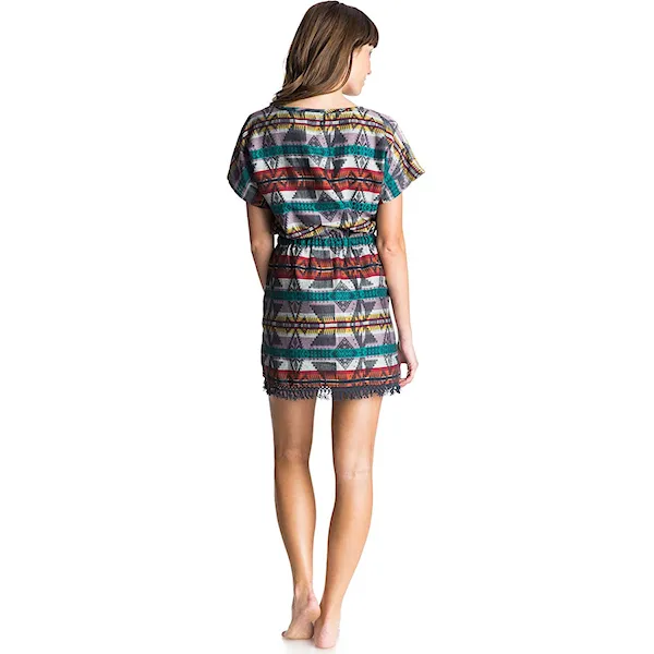 Dress Roxy Brisby Coverup eagle rock lilac 2015