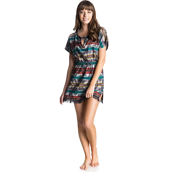 Dress Roxy Brisby Coverup eagle rock lilac 2015