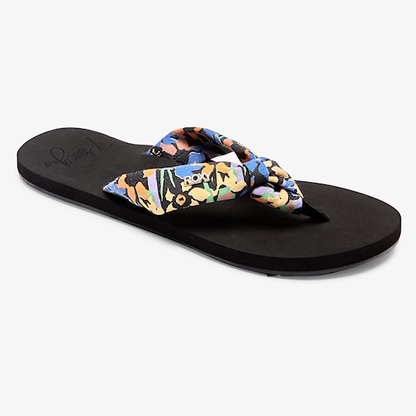 Japonki Roxy Paia IV black print 2023