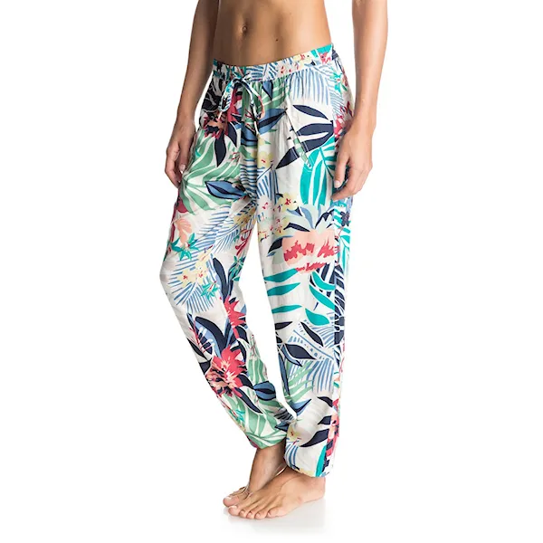Kalhoty Roxy Sunday Noon canary islands floral a combo 2016