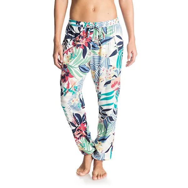 Kalhoty Roxy Sunday Noon canary islands floral a combo 2016