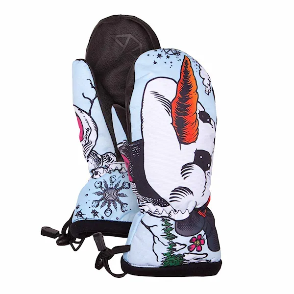 Rukavice na snowboard Celtek Bitten By A Lil Mitten snowman 2016