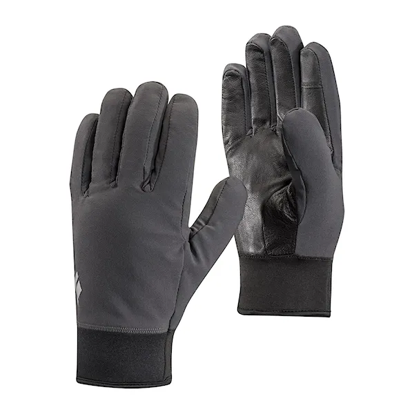 Snowboard Gloves Black Diamond Midweight Softshell smoke 2026