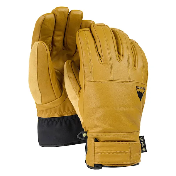 Rukavice na snowboard Burton Gondy GORE-TEX Leather rawhide 2026