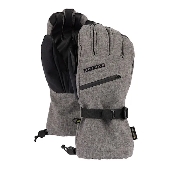 Rukavice na snowboard Burton GORE-TEX grey heather 2027