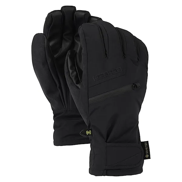 Rękawice snowboardowe Burton GORE-TEX Under true black 2027