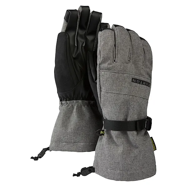 Rukavice na snowboard Burton Profile grey heather 2027