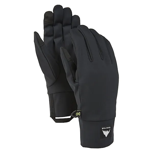 Rękawice snowboardowe Burton Screengrab Liner true black 2027