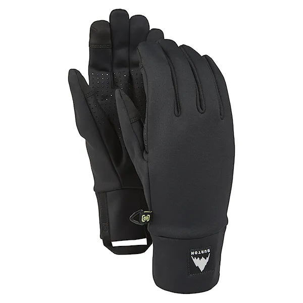 Rękawice snowboardowe Burton Stretch Liner true black 2027