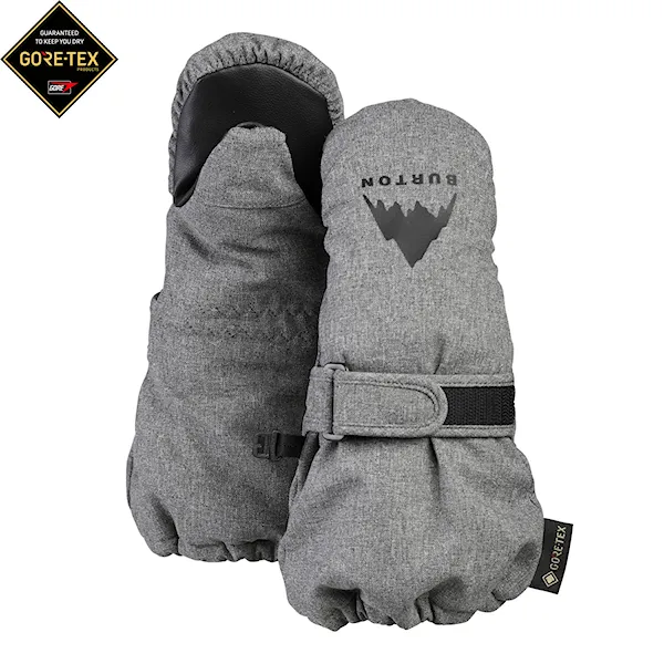 Rękawice snowboardowe Burton Toddlers GORE-TEX Mitt grey heather 2026