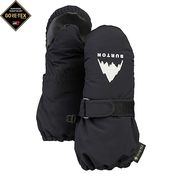 Rękawice snowboardowe Burton Toddlers GORE-TEX Mitt true black 2026