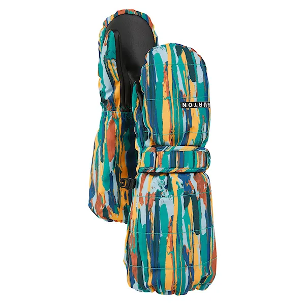 Rukavice na snowboard Burton Toddlers Warmest Mitt paint stripe 2027