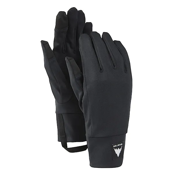 Rękawice snowboardowe Burton Touchscreen Liner true black 2027