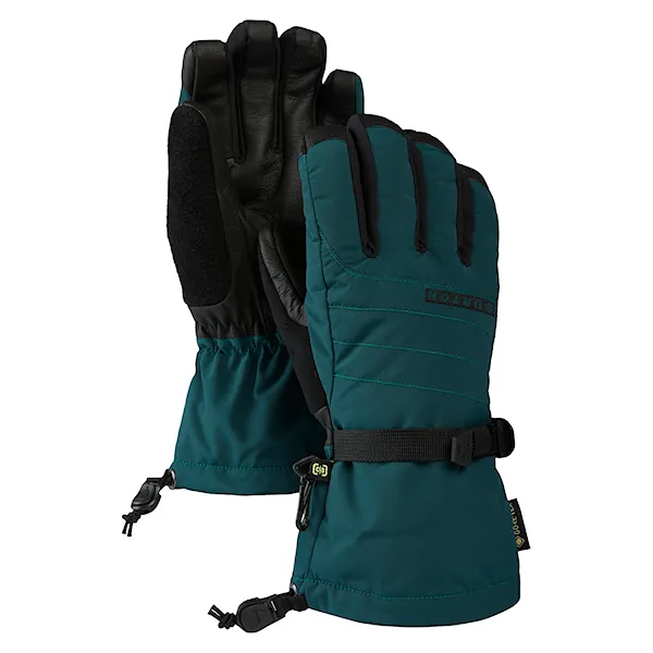 Rękawice snowboardowe Burton Wms Deluxe Gore deep emerald 2025