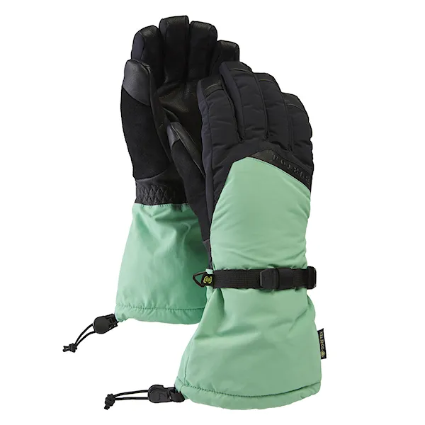 Rukavice na snowboard Burton Wms GORE-TEX Deluxe soft sage 2026
