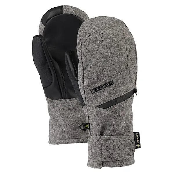 Rękawice snowboardowe Burton Wms GORE-TEX Under Mitt gray heather 2027
