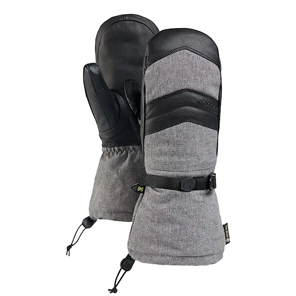Rukavice na snowboard Burton Wms GORE-TEX Warmest Mitt gray heather 2026