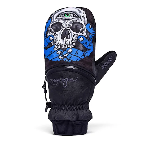 Rukavice na snowboard DEATHGRIP Ghoul Mitt jamie lynn 2027