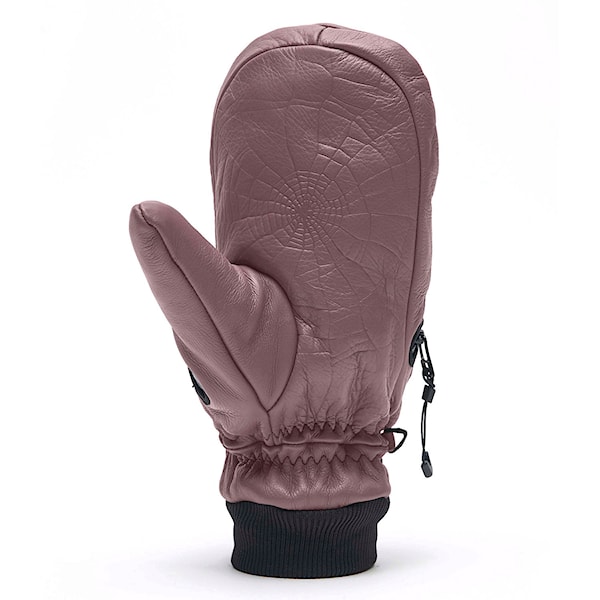 Rękawice snowboardowe DEATHGRIP Ghoul Mitt Leather rose 2026