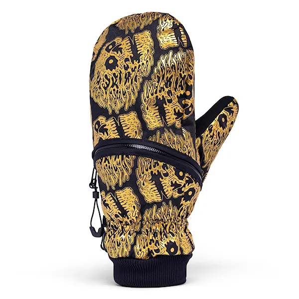 Rukavice na snowboard DEATHGRIP Ghoul Mitt liquid death 2027