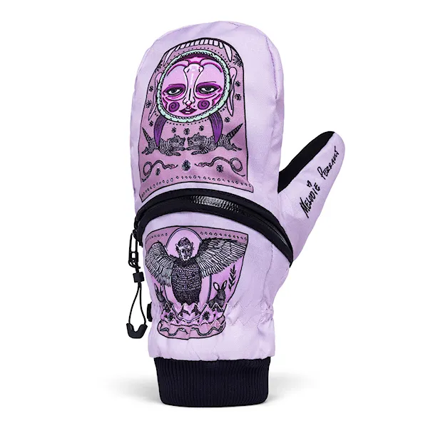 Rukavice na snowboard DEATHGRIP Ghoul Mitt melodie 2027