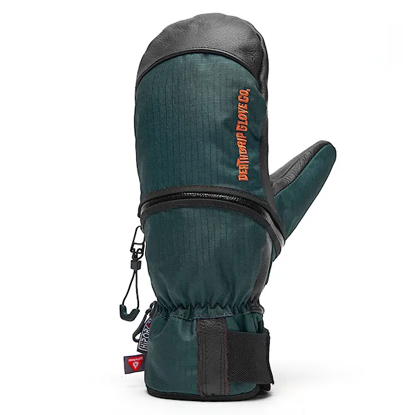 Rukavice na snowboard DEATHGRIP Werewolf Mitt forest 2026