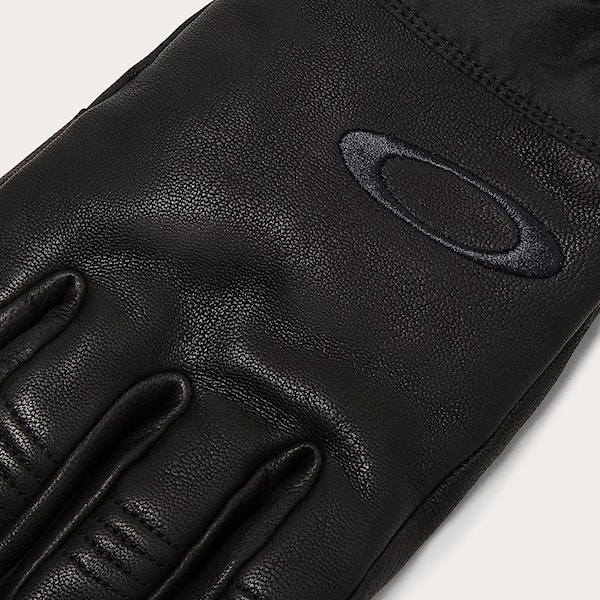 Rukavice na snowboard Oakley Ellipse Goatskin Gauntlet Gloves blackout 2026