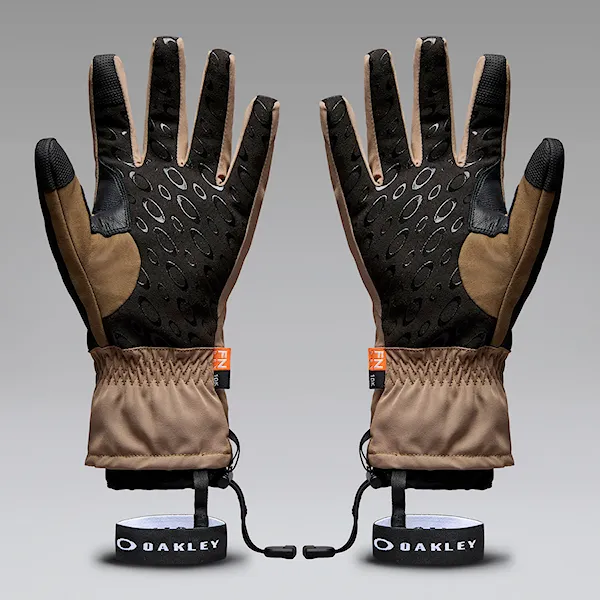 Rukavice na snowboard Oakley Lapper Glove pebble 2027