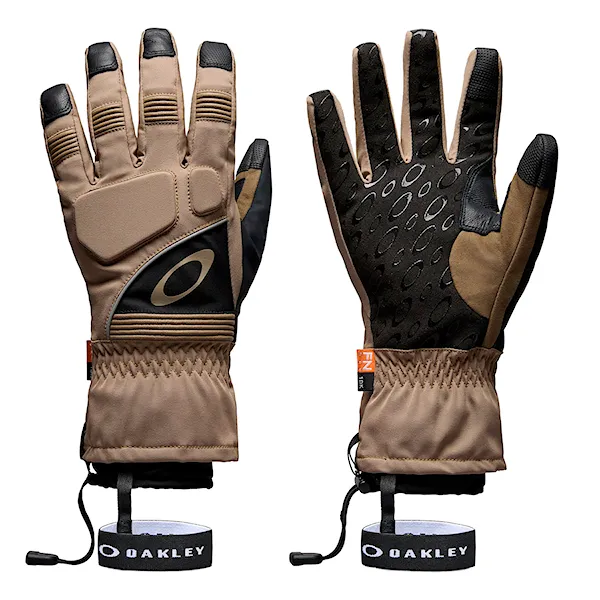Rukavice na snowboard Oakley Lapper Glove pebble 2027