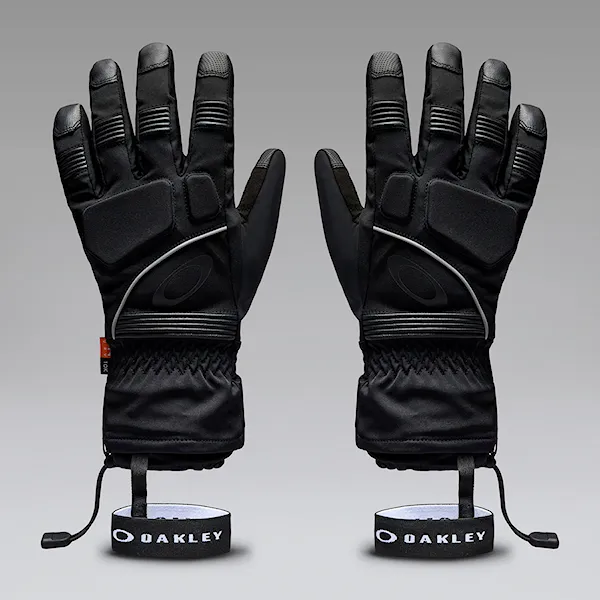 Rukavice na snowboard Oakley Lapper Glove pitch black 2027