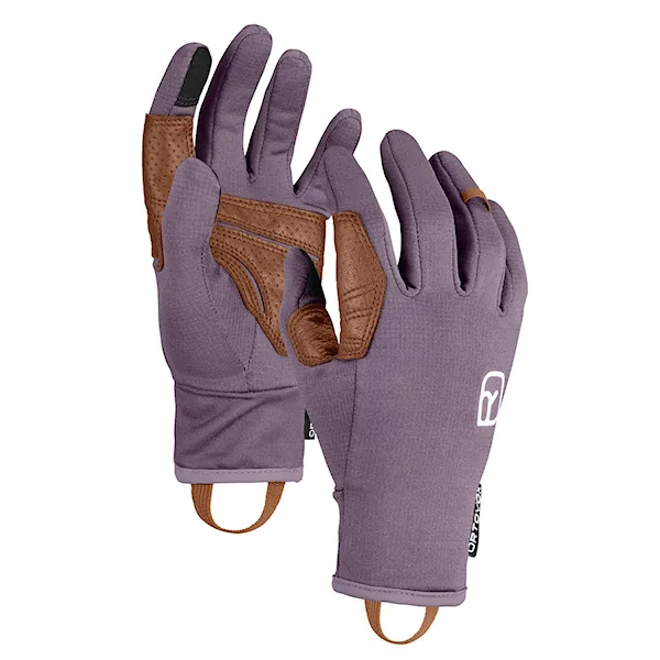 Rękawice snowboardowe ORTOVOX Wms Fleece Light Glove wild berry 2026